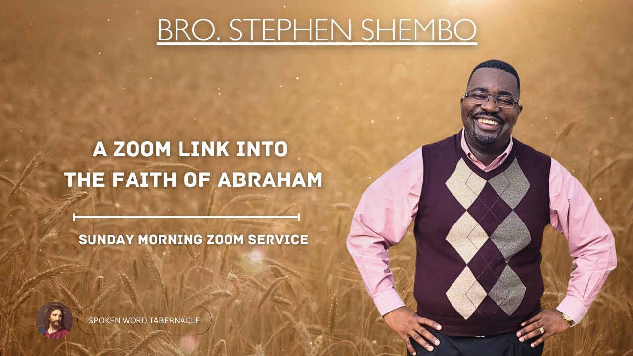 A Zoom Link Into The Faith Of Abraham