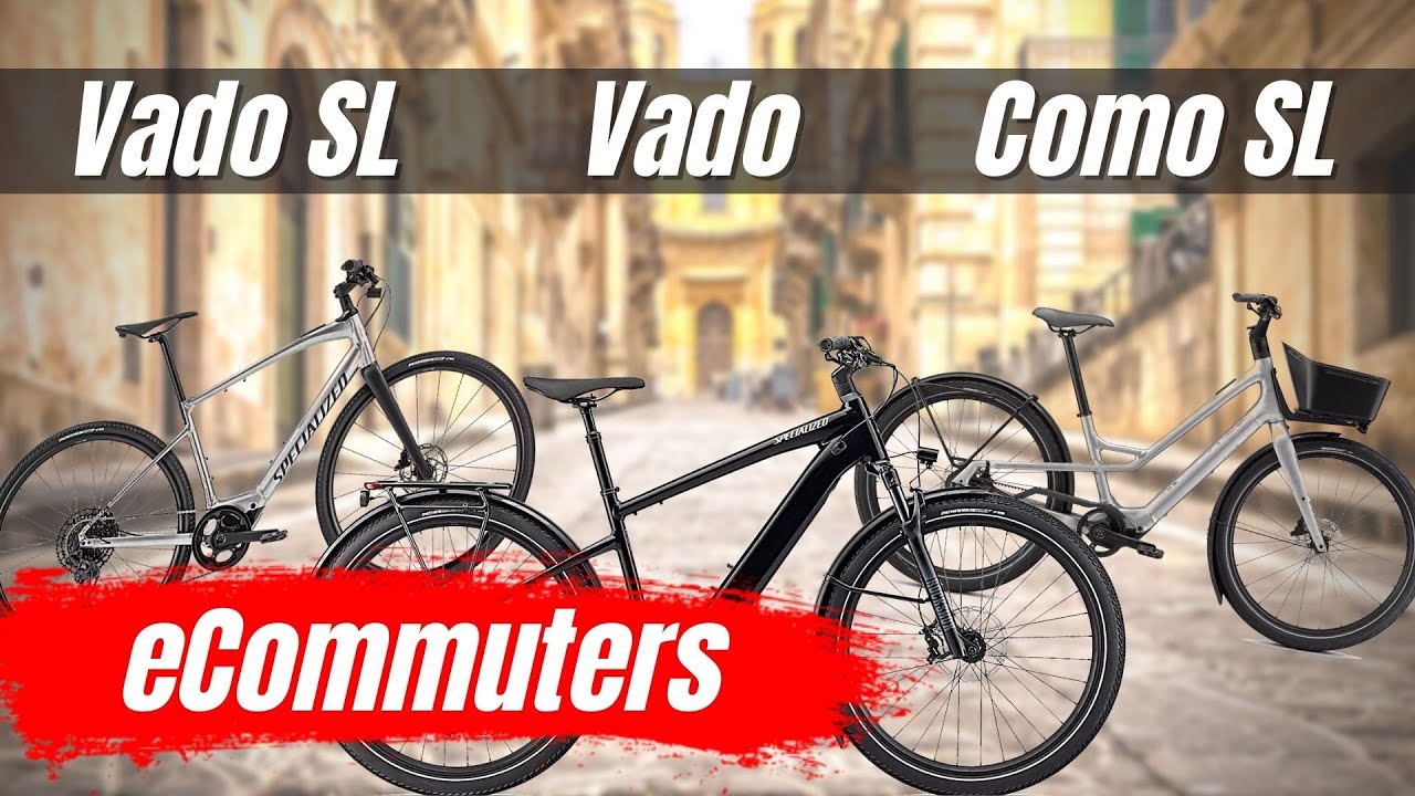 БЫСТРЫЙ ТЕСТ специализированных электромобилей | Vado против Vado SL против Como SL