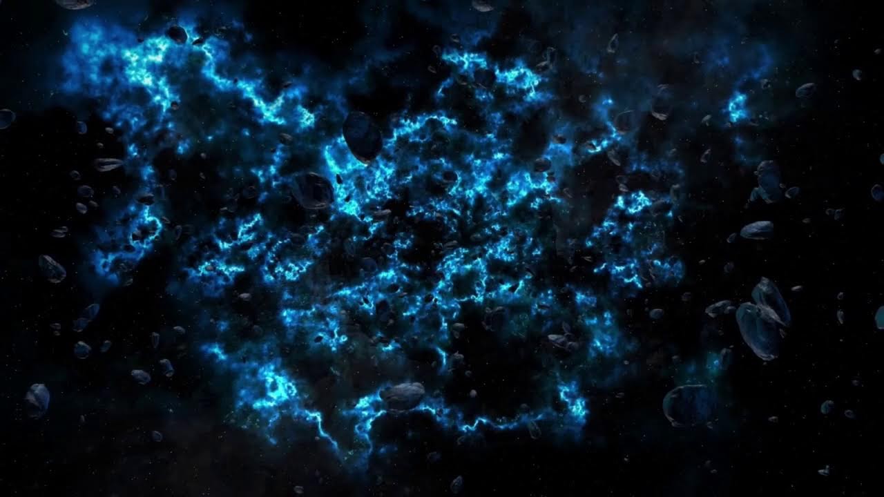 Deep space ambient music. Musica espacial relajante. 6 horas y media con musica de relajación.