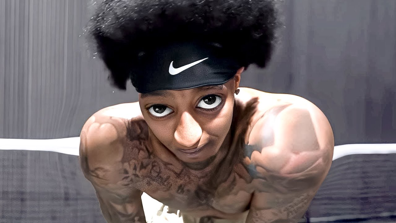 FLIGHT CAN FINALLY PLAY BASKETBALL .. JUNE FLIGHT IS BACK