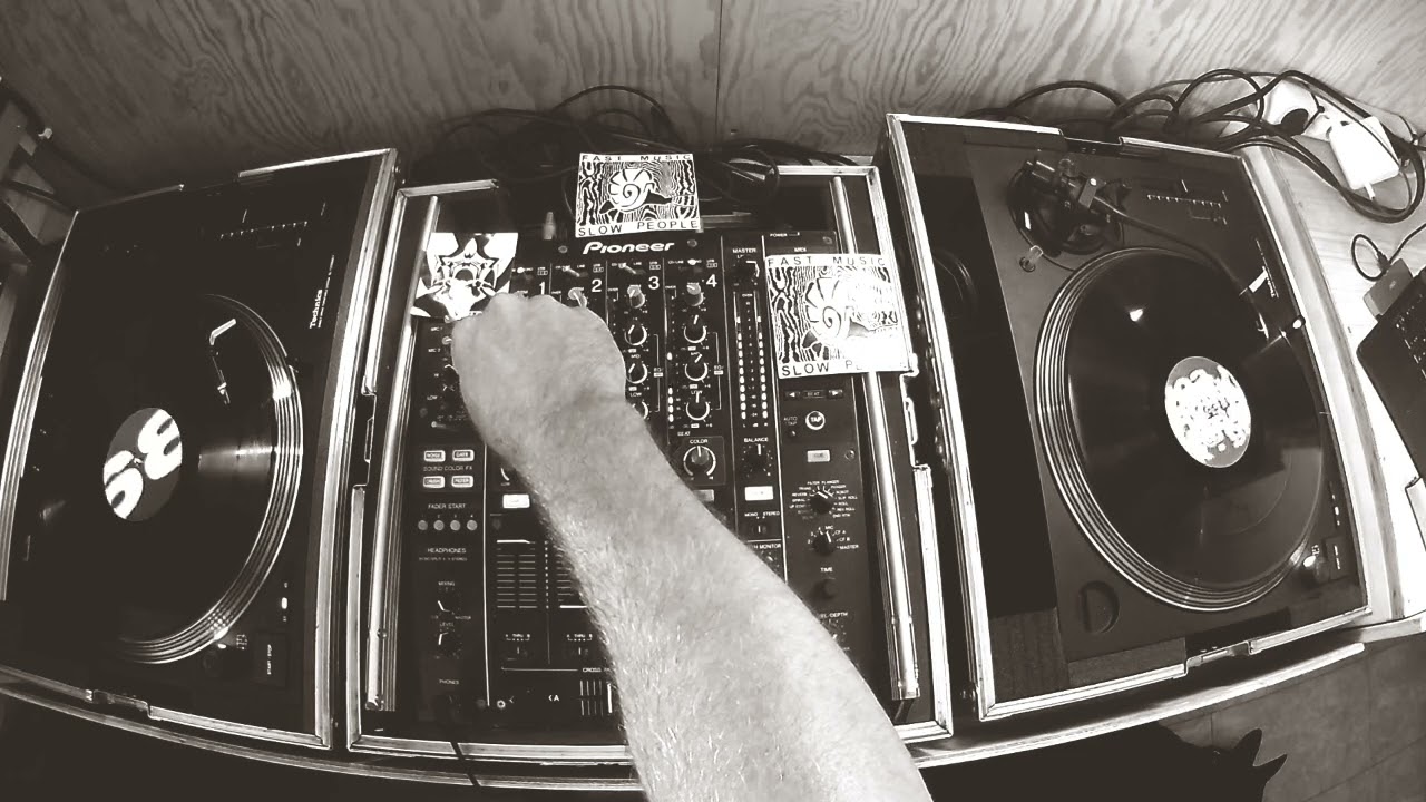 mix # 2 Vinyles vieilles raretés hardtek a l'ancienne - oldschool rare Hardtek tribe vinyl dj mix# 2