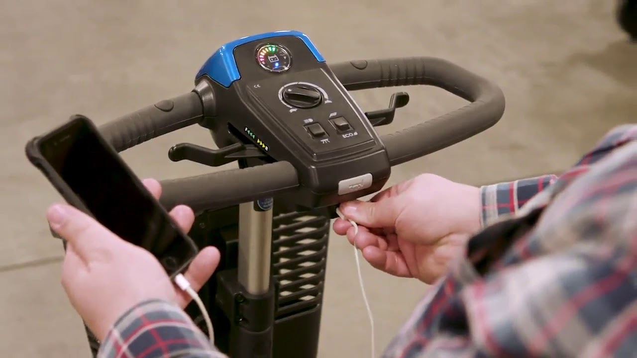 Pride Revo 2.0 3 Wheel Scooter [2024]