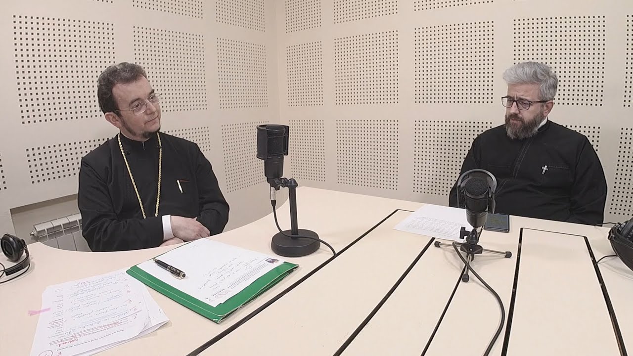 Pr. Arhim. Teofil Tia în dialog cu Pr. Dorel Gălan