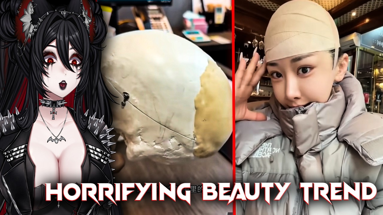 They Open Your Skull For This Trend?! | Vtuber Reacts