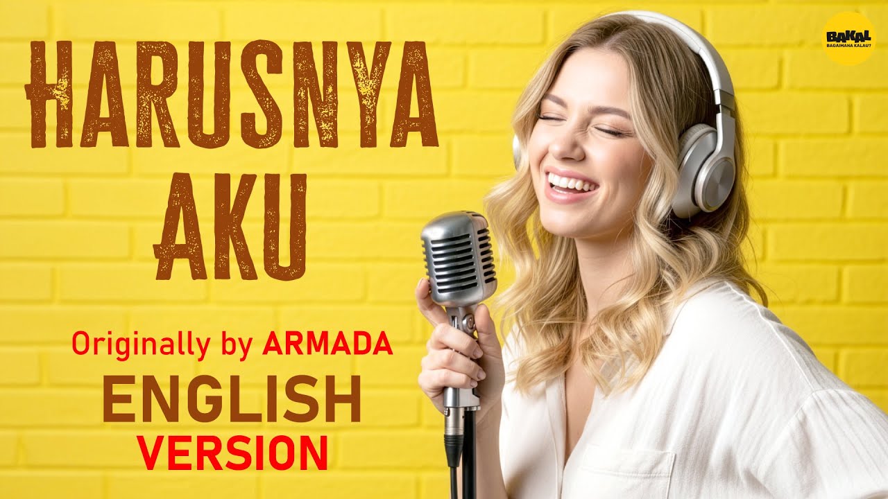 HARUSNYA AKU - English AI Cover (Originally by ARMADA)