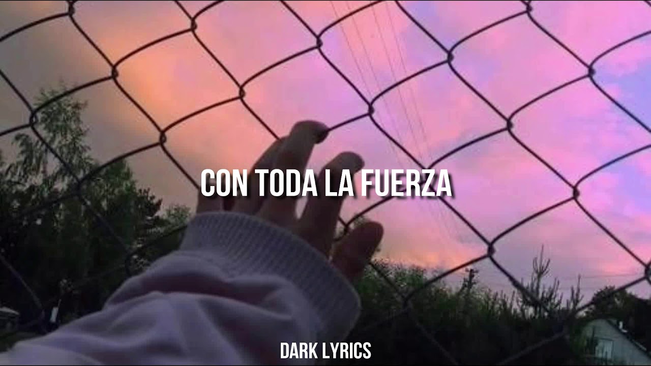 Bajo el agua - Manuel Medrano // Letra