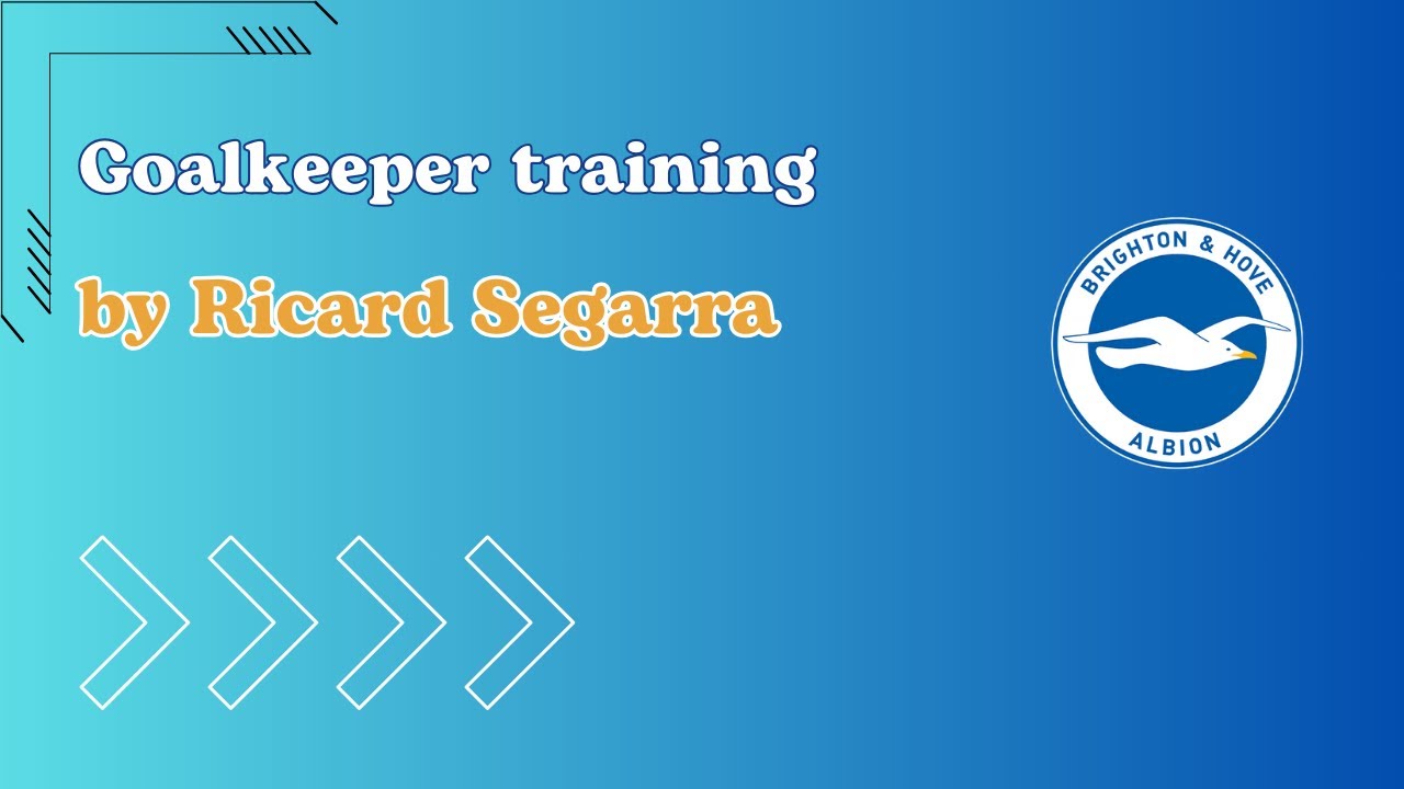 Brighton Albion FC - goalkeeper training by Ricard Segarra
