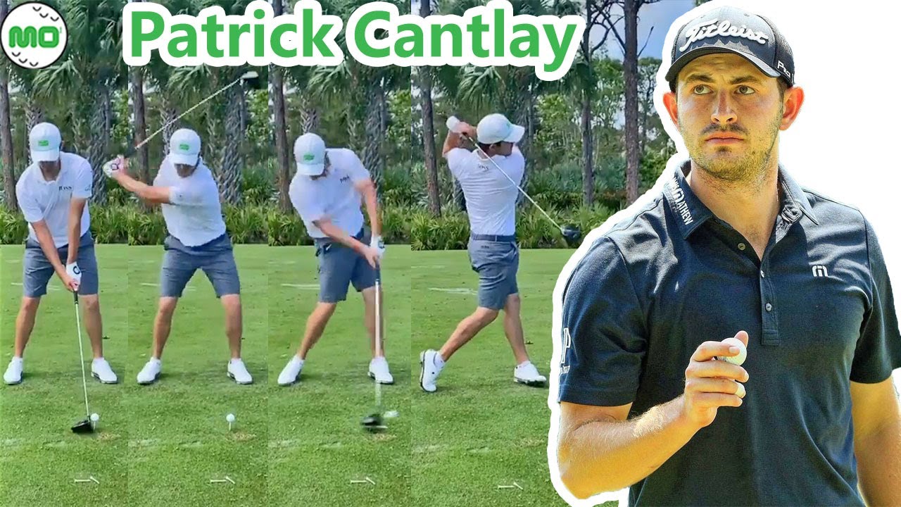 パトリック・カントレイ Patrick Cantlay 米国の男子ゴルフ スローモーションスイング!!!