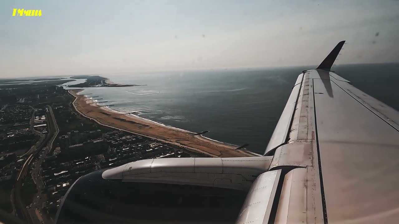 GORGEOUS JFK LANDING   AIR CANADA AC8552  08 03 2025 EMBRAER 175