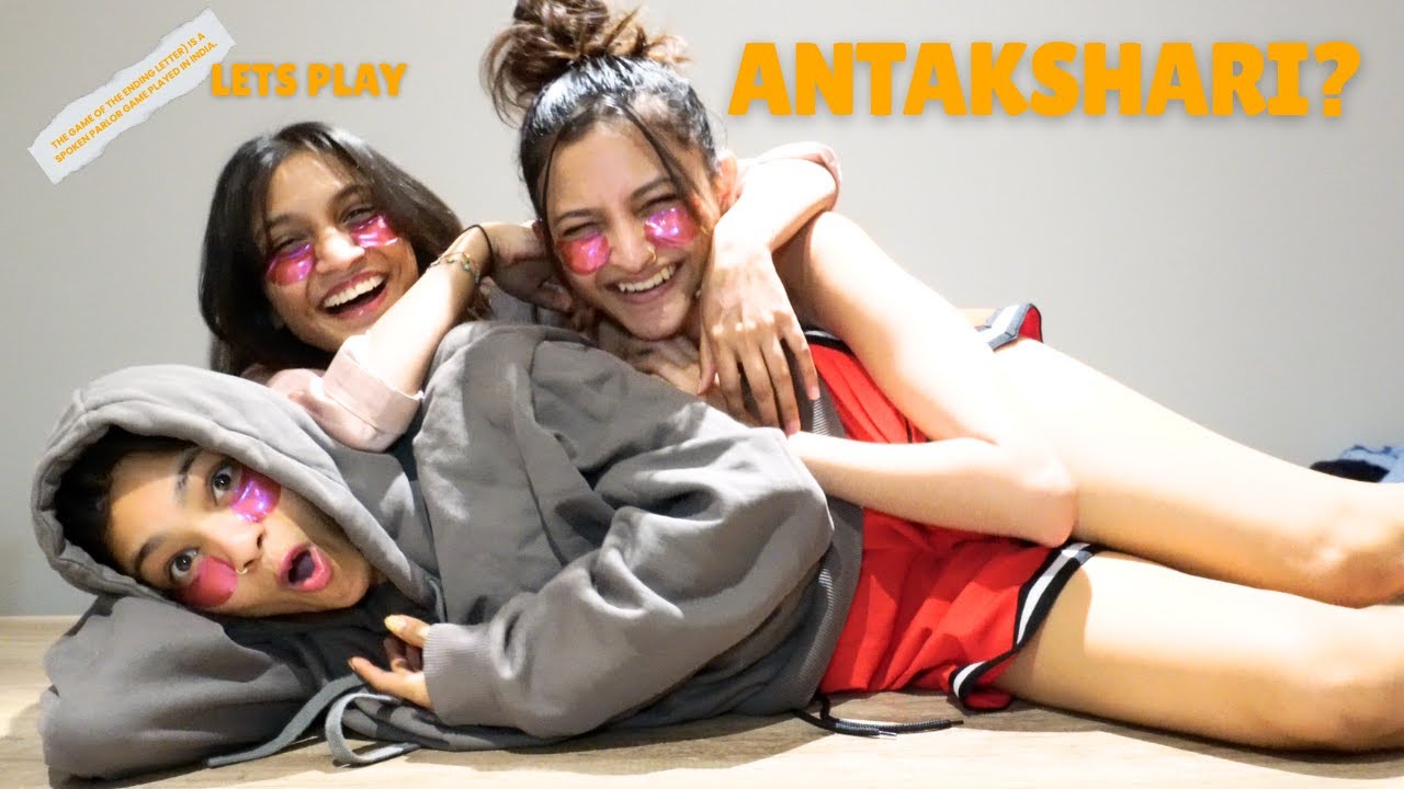 PLAYED ANTHAKSHARI WITH MY FLATMATES | FUN |