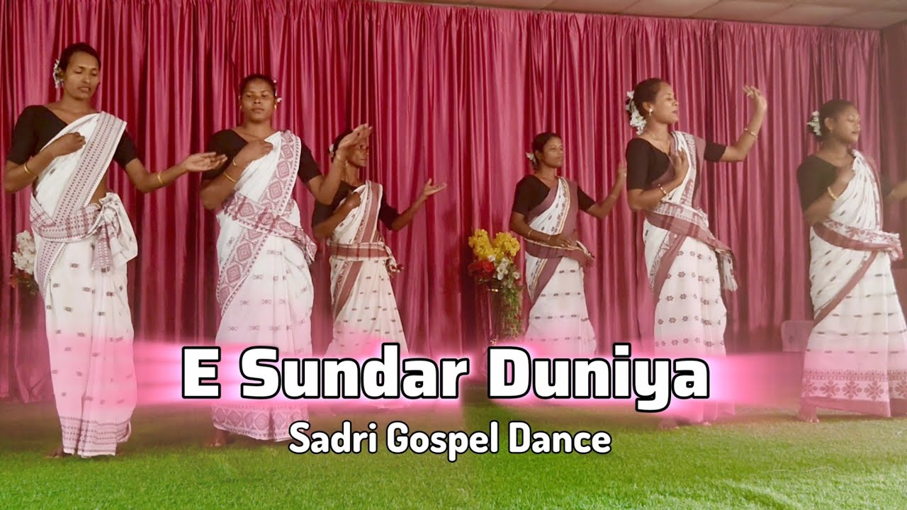 E Sundar Duniya Banale Toy Nagpuri Gospel Cover dance #christmassong #christiansongnewjesusvideo 