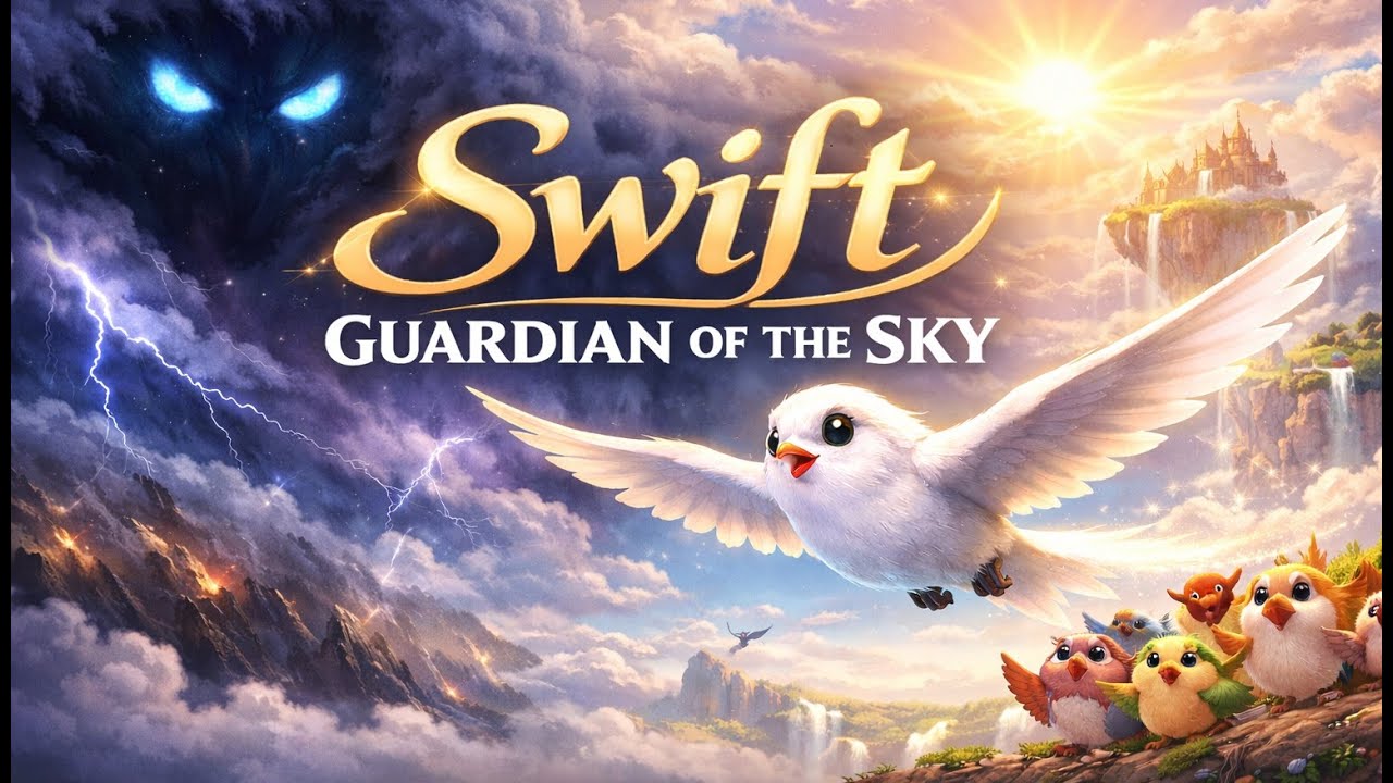 Fairy tale _ Swift the Guardian of the Sky