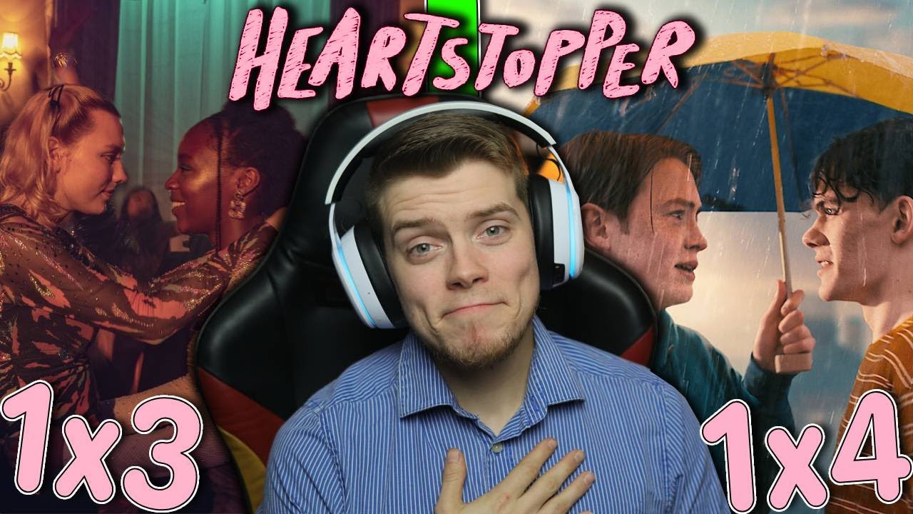 Heartstopper 1x3 & 1x4 Reaction | This Show Melts My Heart!