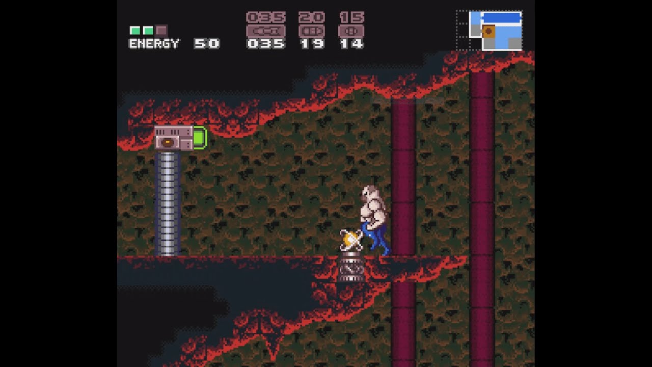 Super Metroid Map Rando Season 3 Race