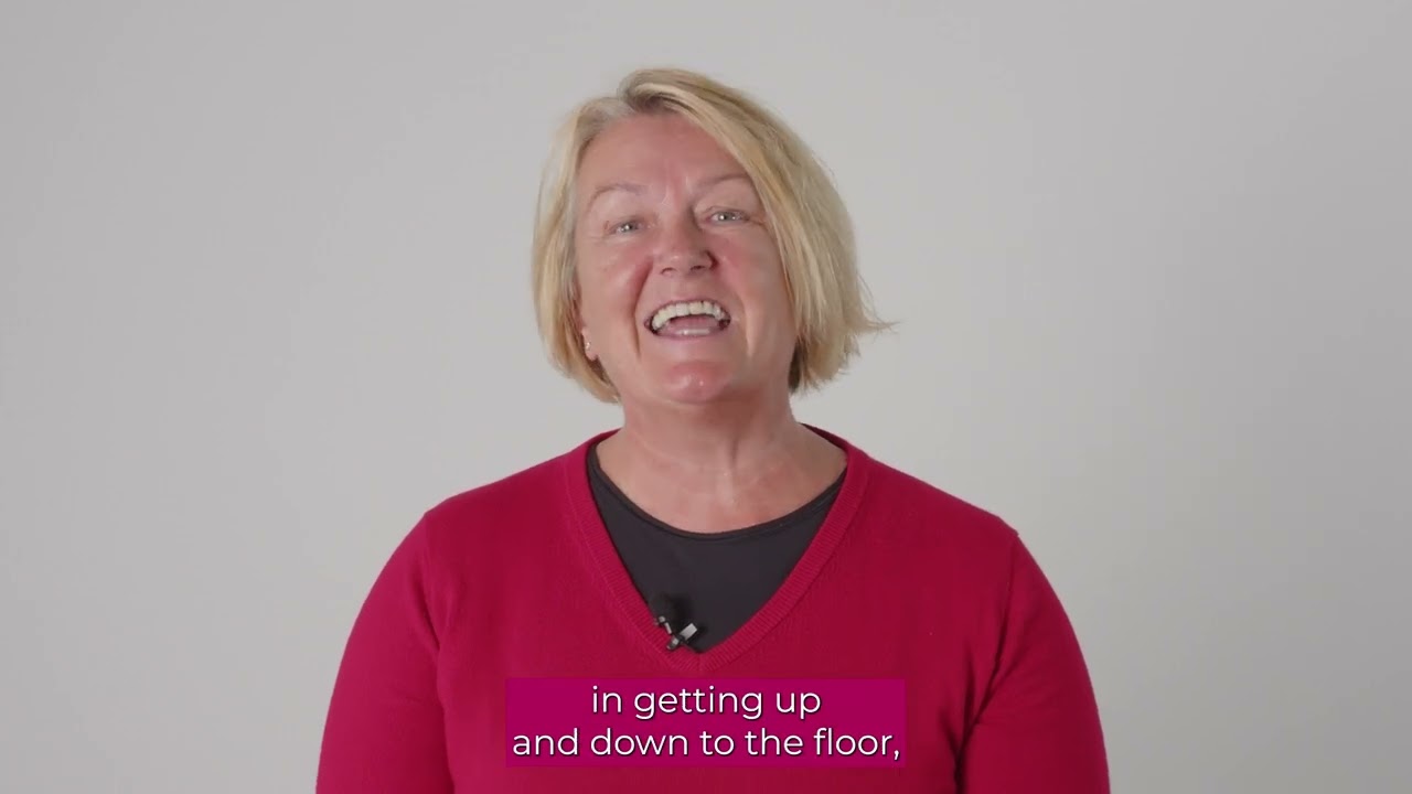 How to best support older people in group exercise