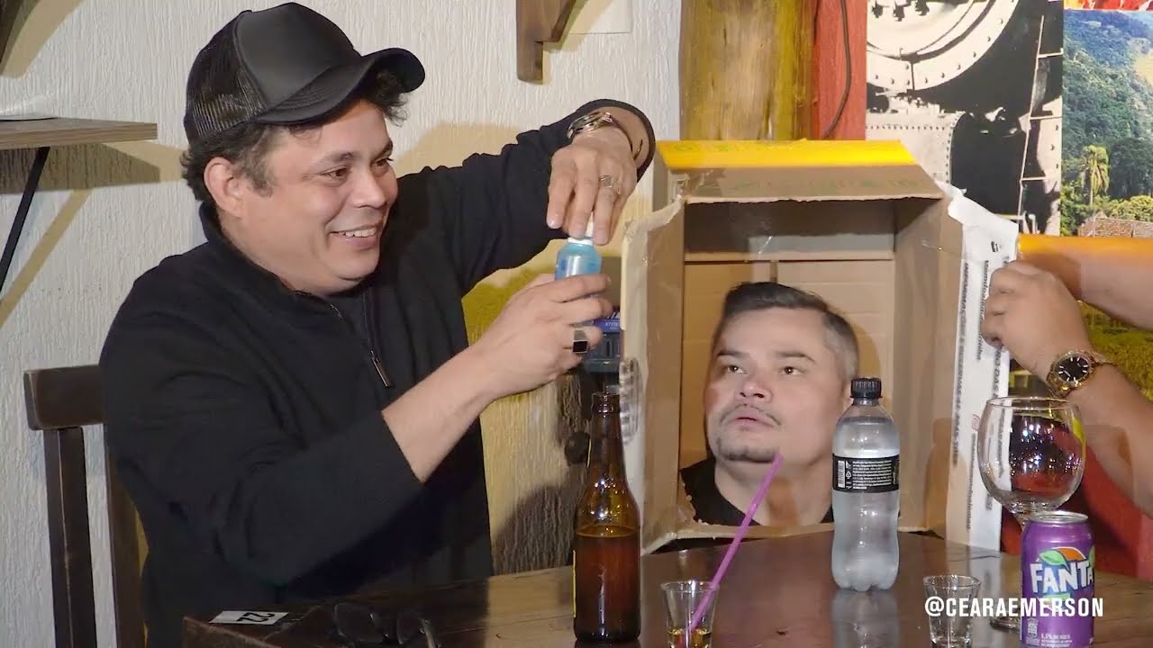 EMERSON CEAR&Aacute; - Uma dose, uma hist&oacute;ria: O ex presidi&aacute;rio