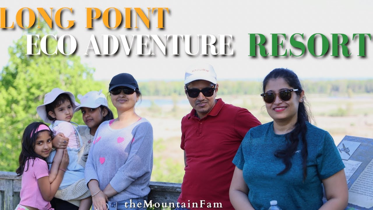Weekend Getaway @ Long Point Eco Adventures@Long Point Eco Adventures | Zip Lining & Campfire | theMountainFam