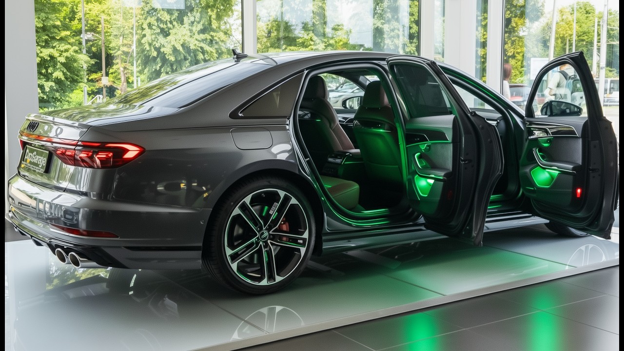 2026 Audi S8 Quattro - Luxury Sedan That Thinks It's a Supercar