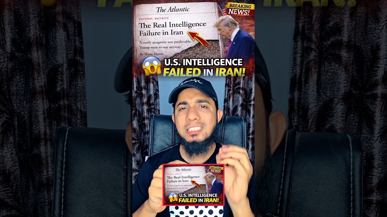 U.S. Intelligence Iran me FAIL? The Atlantic ka shocking report!