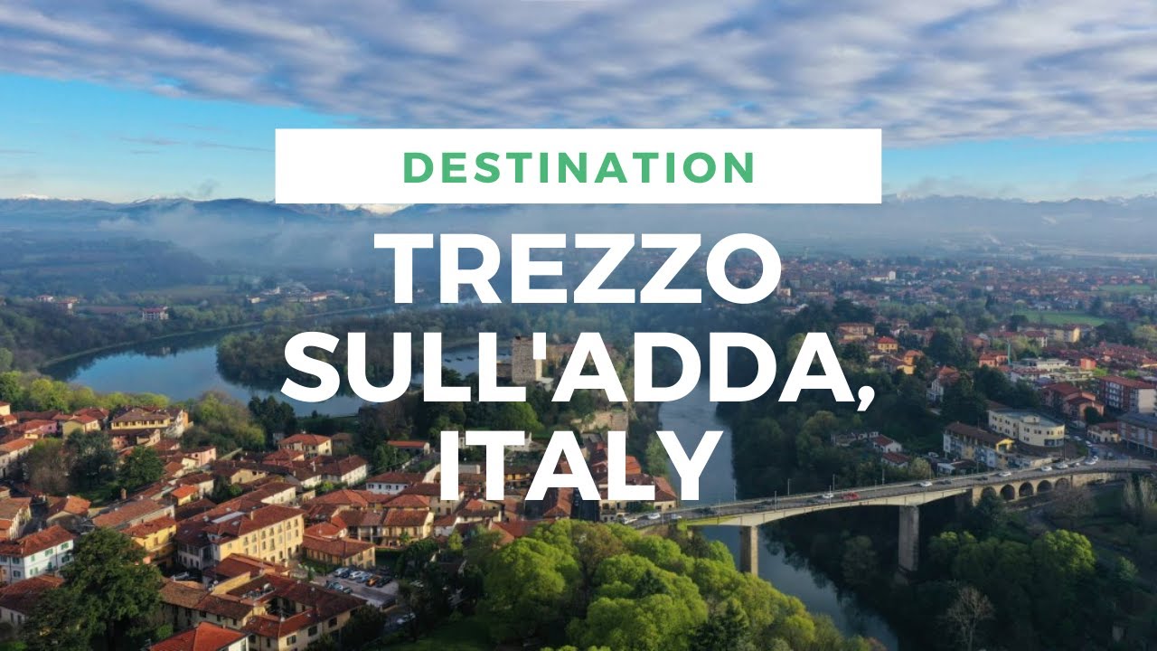 Trezzo Sull'Adda | Italy Travel Vlog | Visit here if you are in Lombardy !!!
