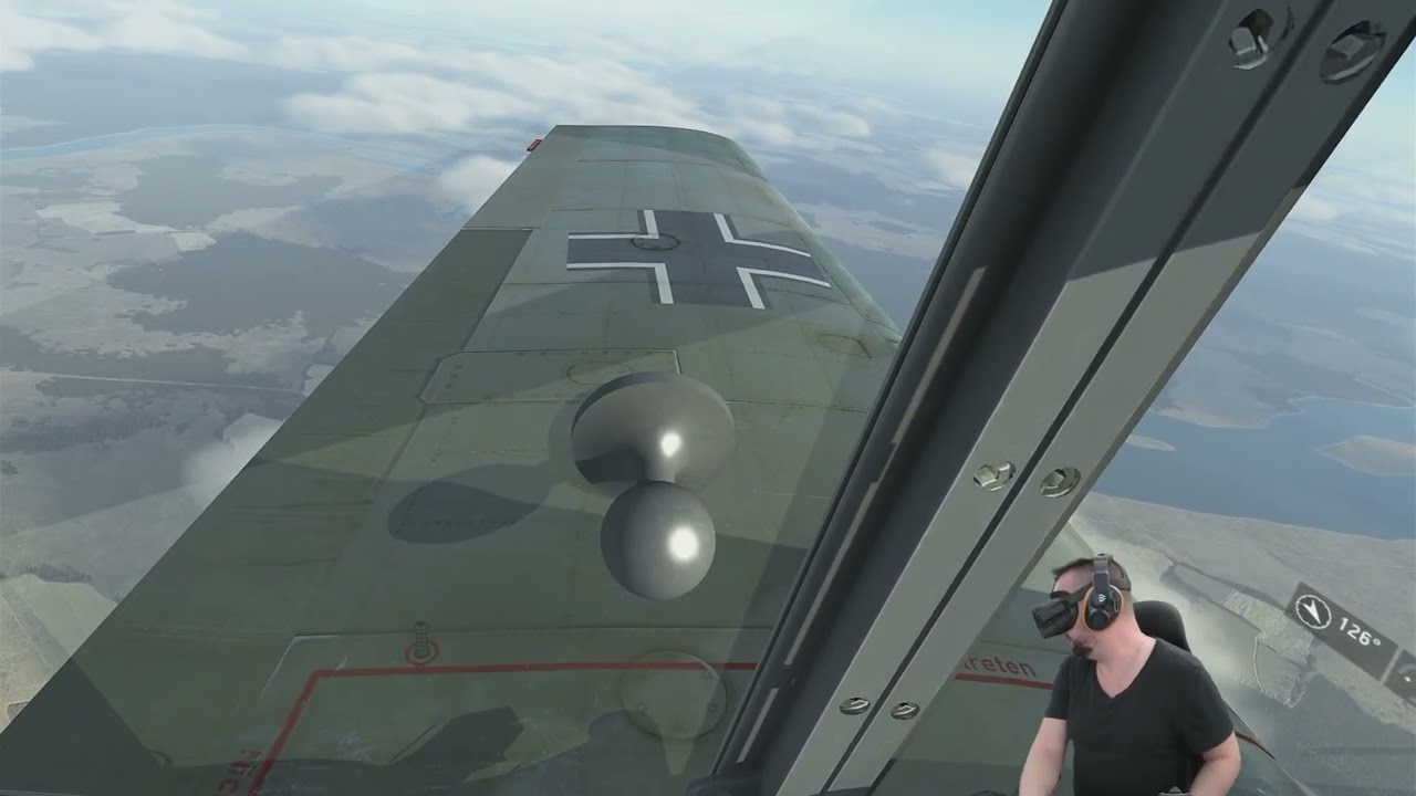 Ich brauch einen Scheibenwischer | IL-2 Great Battles Multiplayer | #il2greatbattles #il2 #106
