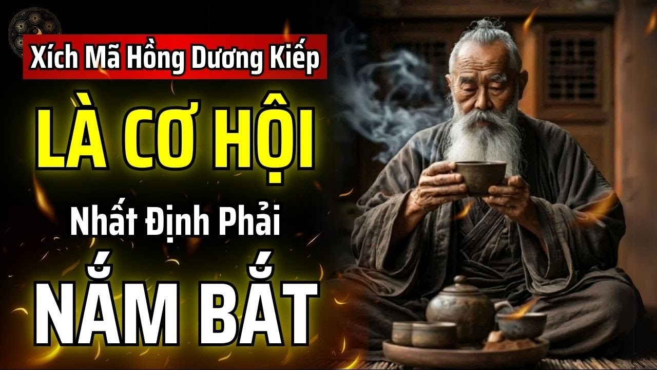 XÍCH MÃ HỒNG DƯƠNG KIẾP LÀ CƠ HỘI HIẾM CÓ - BẠN NHẤT ĐỊNH PHẢI NẮM BẮT LẤY NÓ | THUẬT CỔ NHÂN