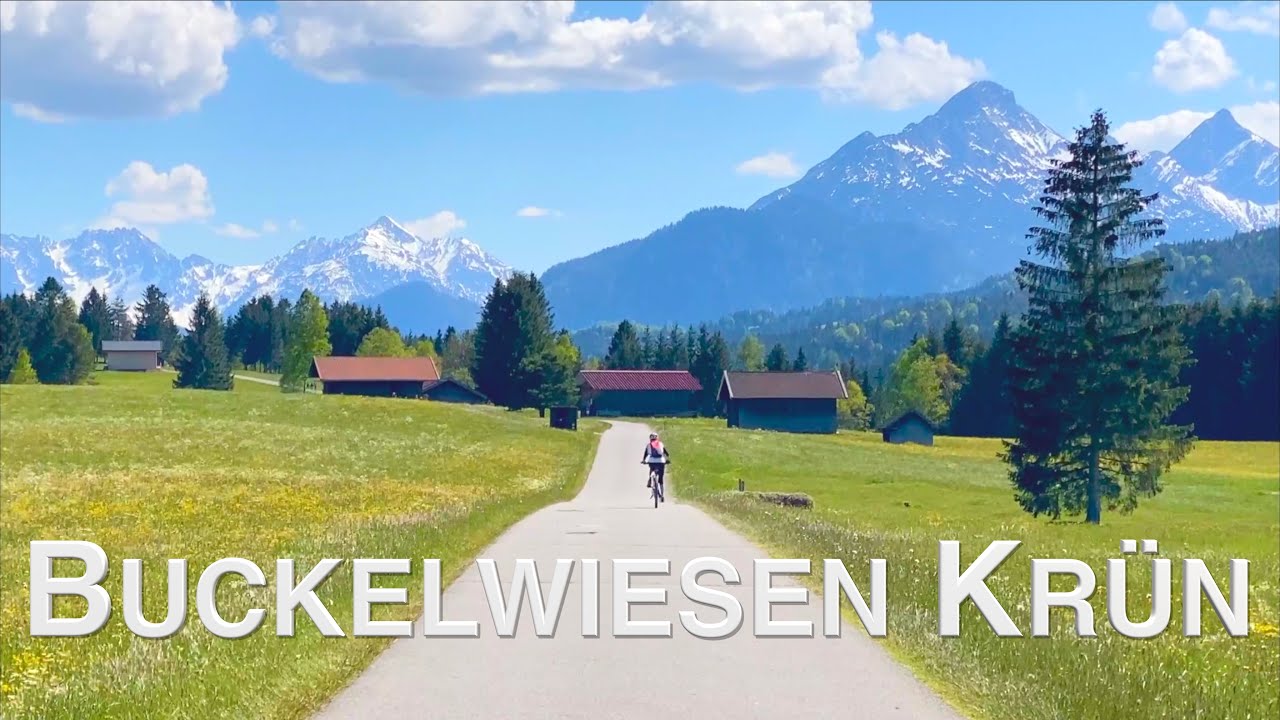 Kr&uuml;n: Auf den Buckelwiesen (in 4K)