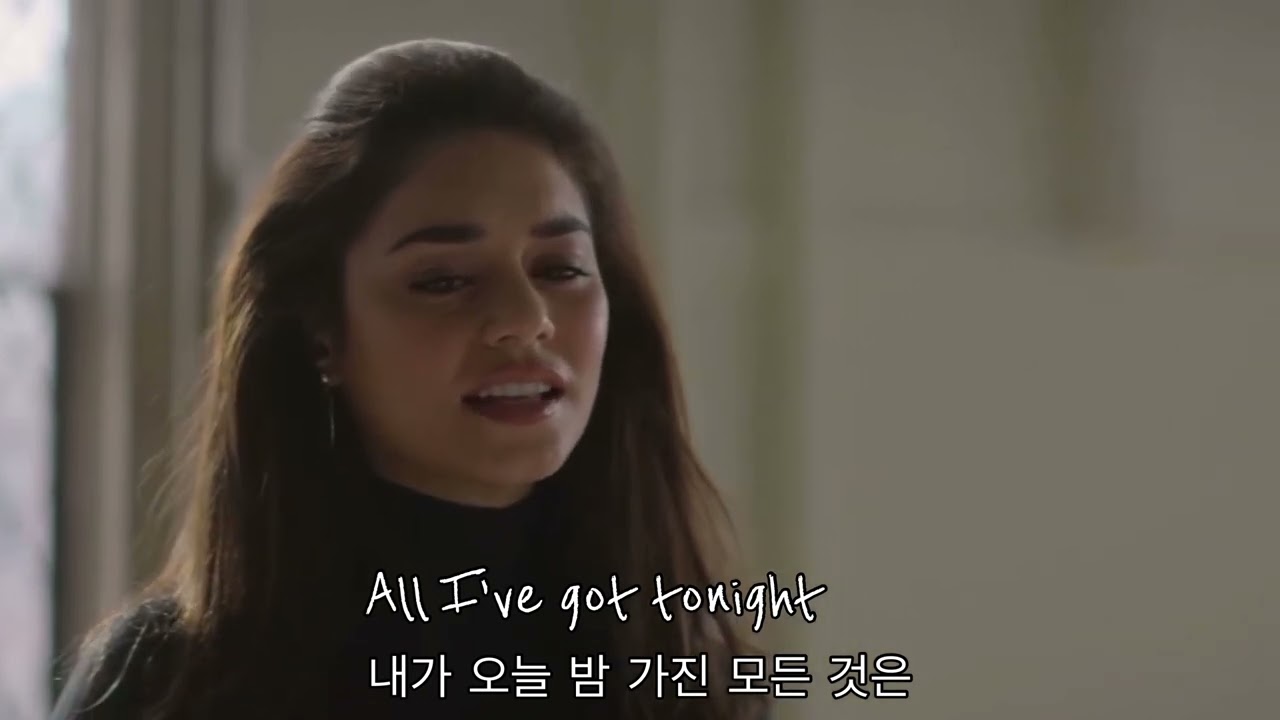마음에 귀 기울여봐:Come To your Senses(from tick,tick… BOOM!) - Alexandra Shipp&Vanessa Hudgens