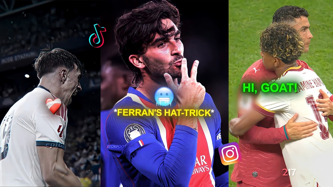 BEST FOOTBALL EDITS - GOALS, SKILLS, FAILS FOOTBALL TIKTOK EDITS