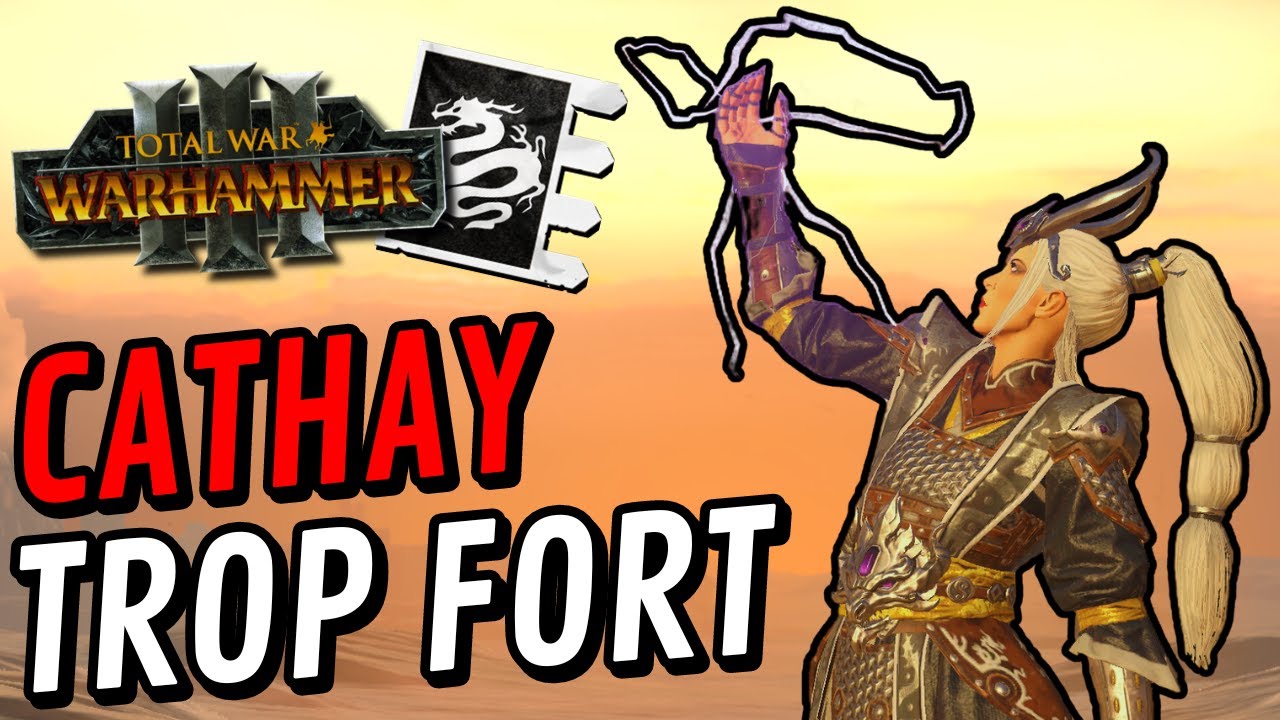 CATHAY C'EST TELLEMENT FORT ! LA FACTION DU CAUCHEMAR !