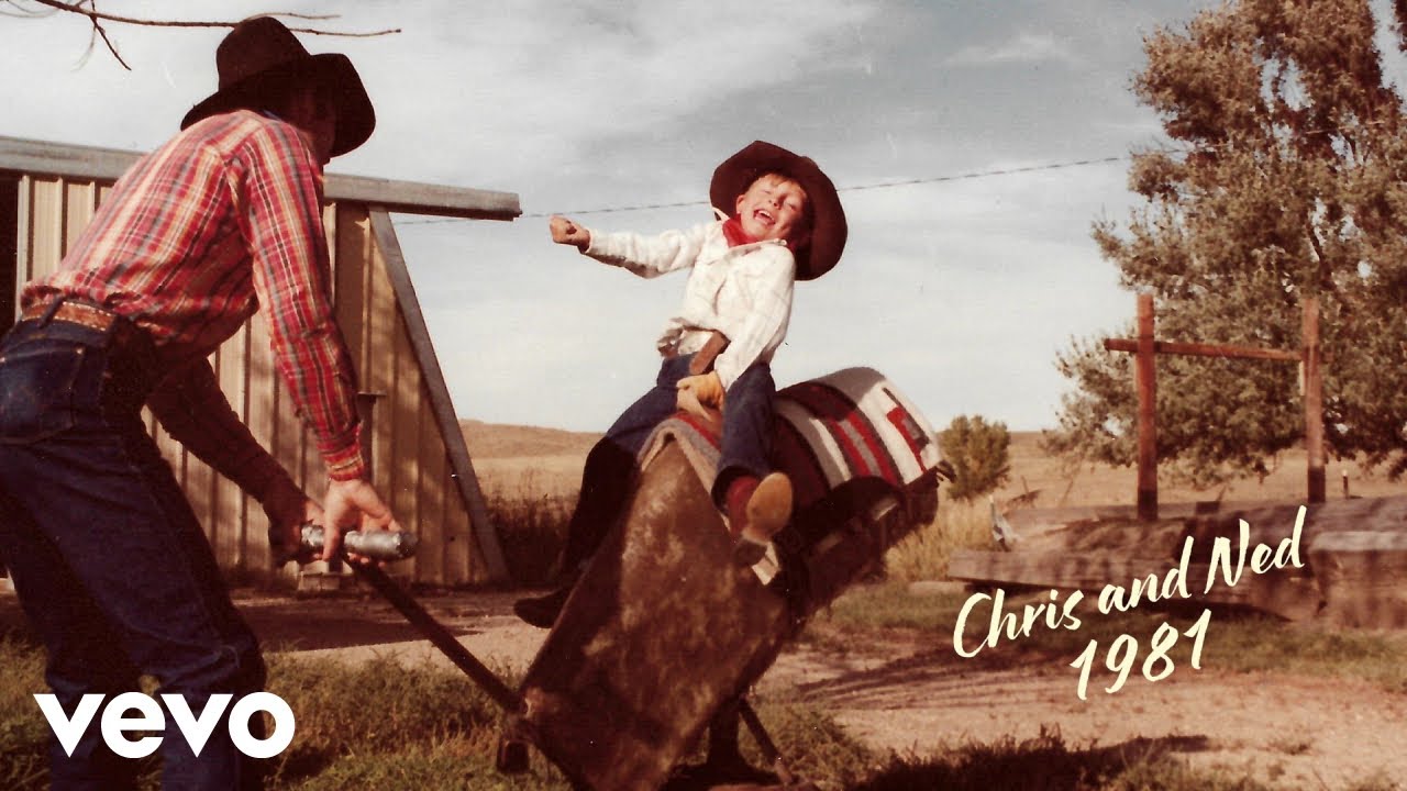 Ned LeDoux, Chris LeDoux - One Hand In The Riggin' (Official Music Video)