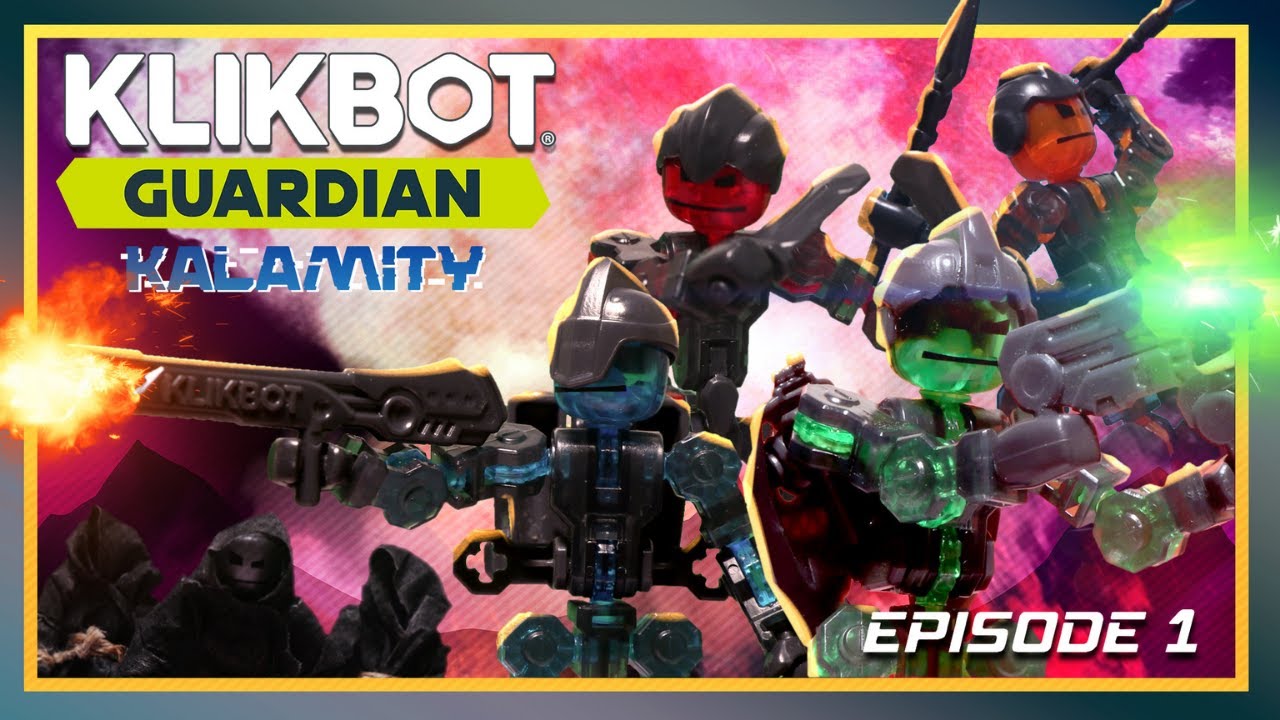 Klikbot Guardian: Kalamity ⚔️ | S1 Ep1 “Kult of Kalamities”