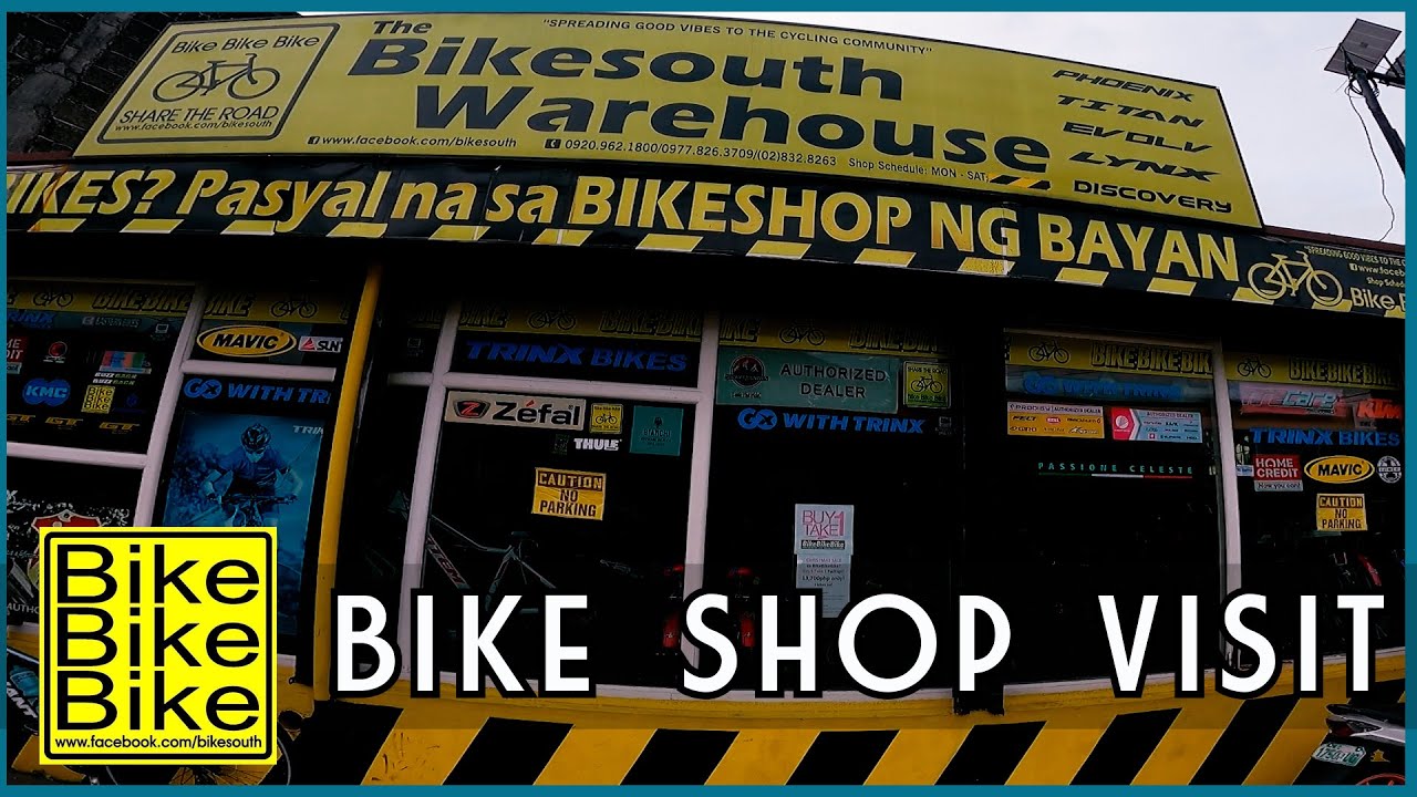 Bike Bike Bike | Bike Shop Visit