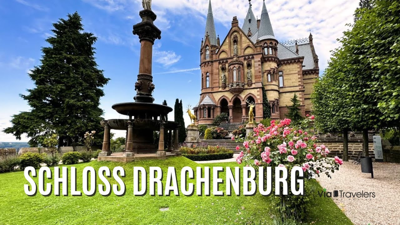 Inside Schloss Drachenburg: A Journey Through Time in Germany’s Iconic Castle