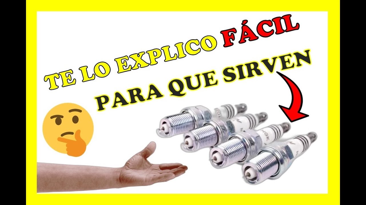 QUE Son LAS BUJÍAS y 👉 PARA QUE SIRVEN Las BUJÍAS ✓ EL MEJOR Curso DEL SISTEMA DE ENCENDIDO💥