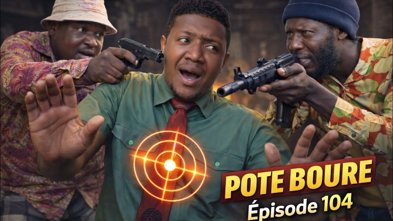 POTE BOURE (Épisode 104)