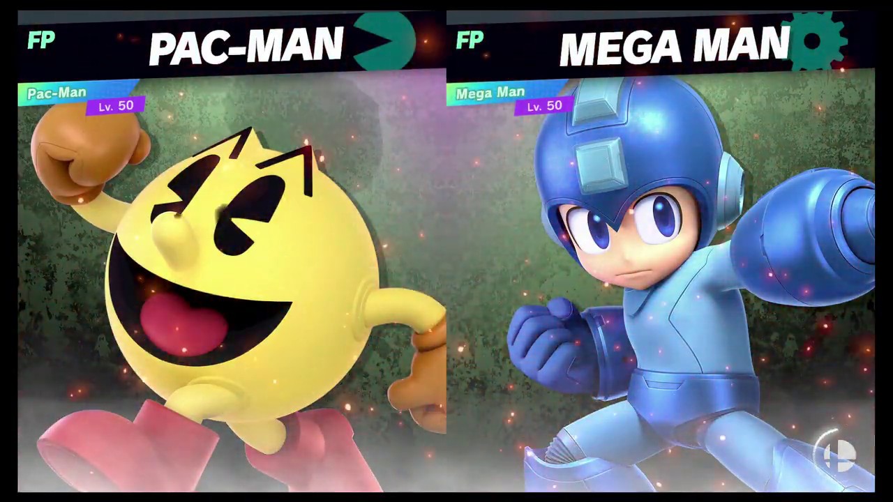 Super Smash Bros Ultimate Amiibo Fights   Request #5178 Pac Man vs Mega Man