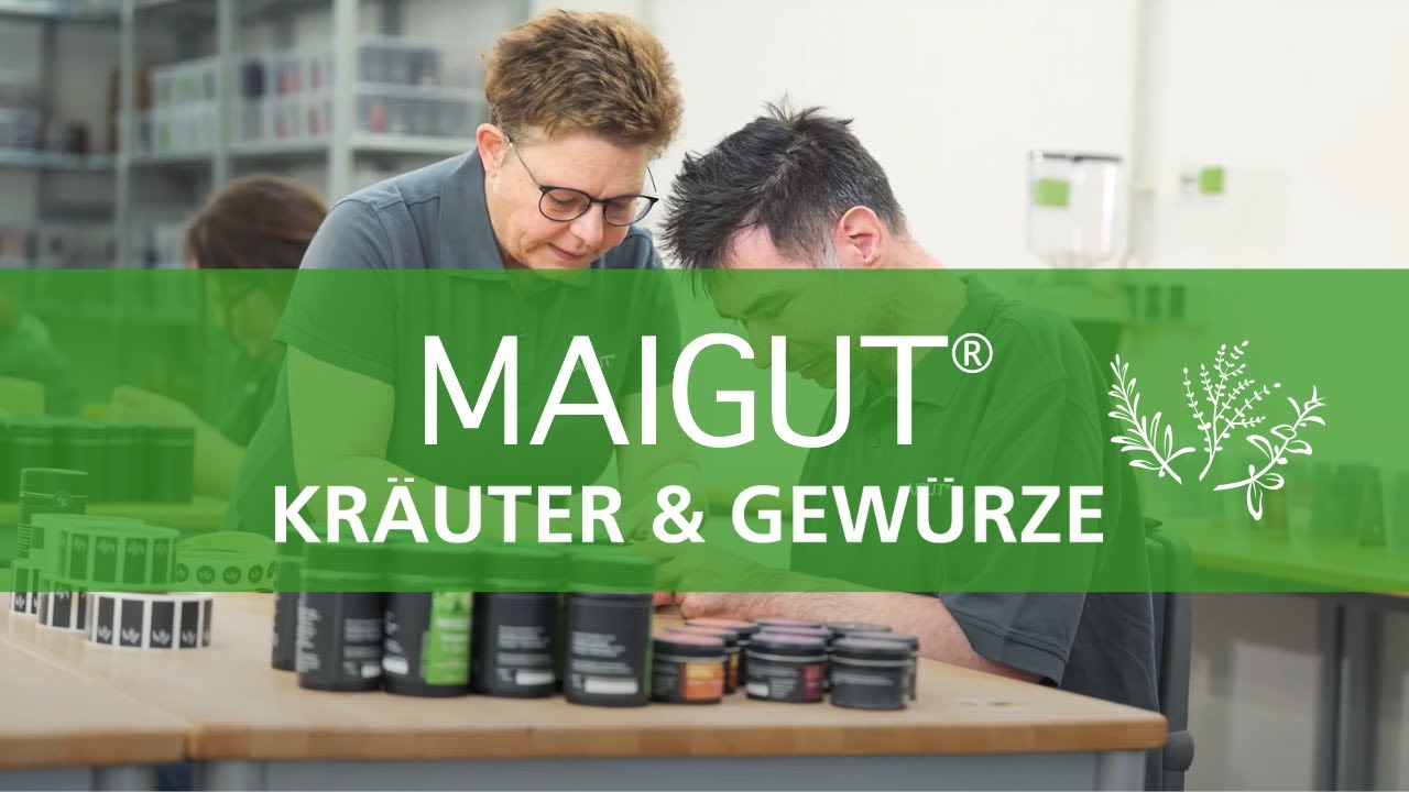 MAIGUT® Kräuter & Gewürze - Eine Marke der PLSW GmbH