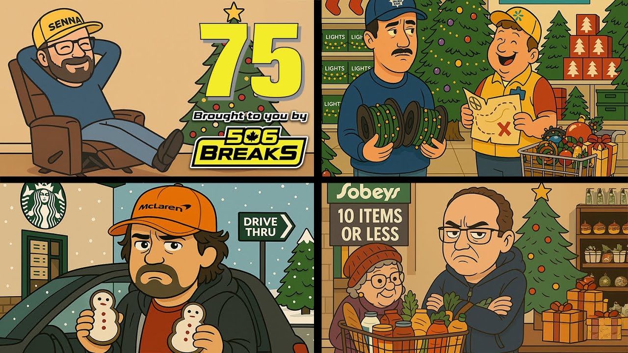 Episode 075 - Bush League Christmas Problems: Missing Items, Bad Service & Zero Patience