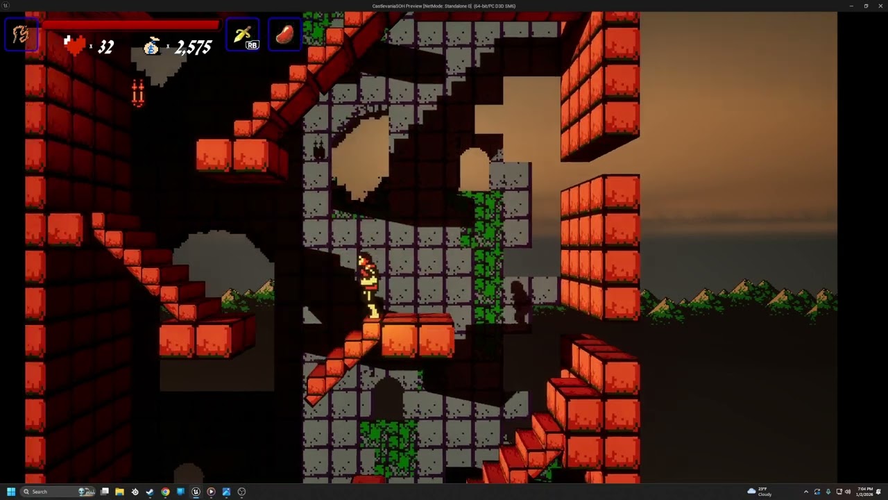 Castlevania - Symphony Of Horrors - The Crumbling Tower Expanded Version