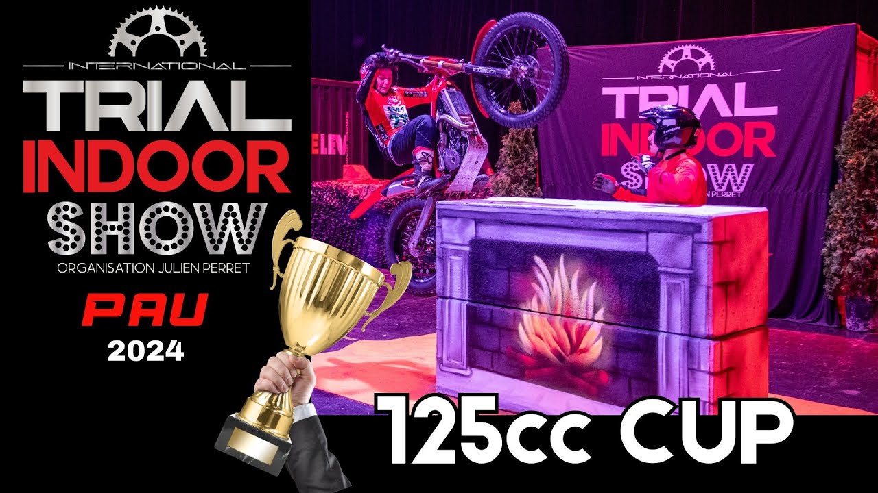 Trial Indoor Show PAU 125 CUP TROPHY 2024