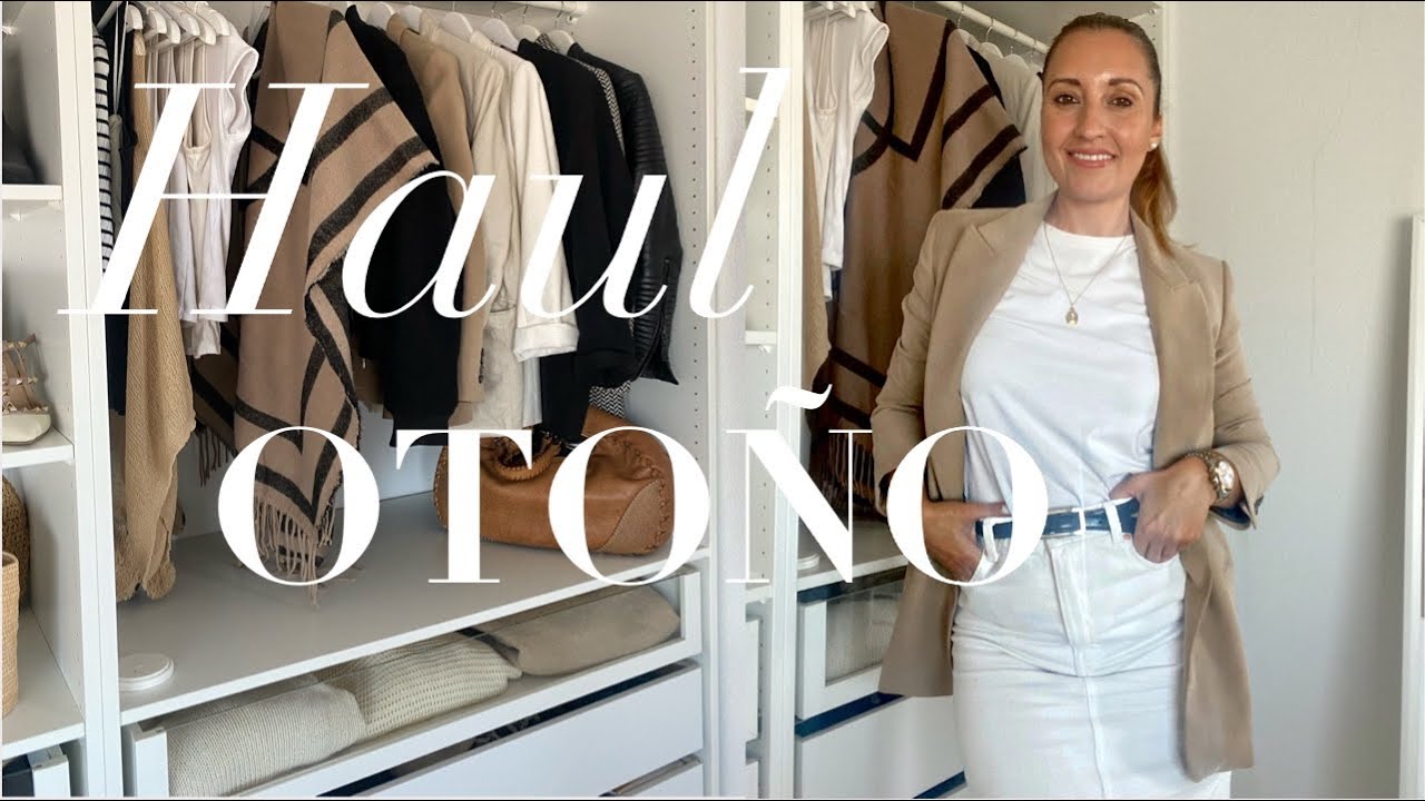 AUTUMN HAUL | Basicos de otoño | Armario Capsula Otoño | Autumn Wardrobe Essentials