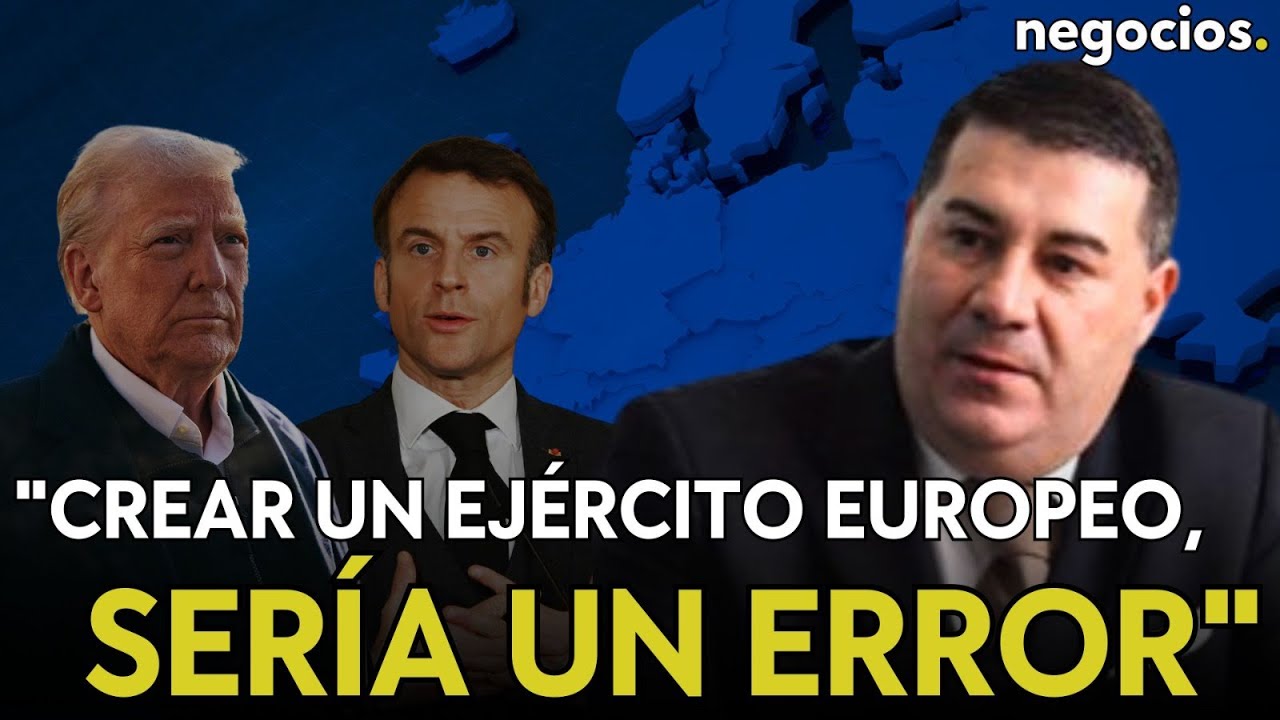 “Trump está cambiando todo en Europa. Crear un ejército europeo, sería un error”. Miguel Anxo Bastos