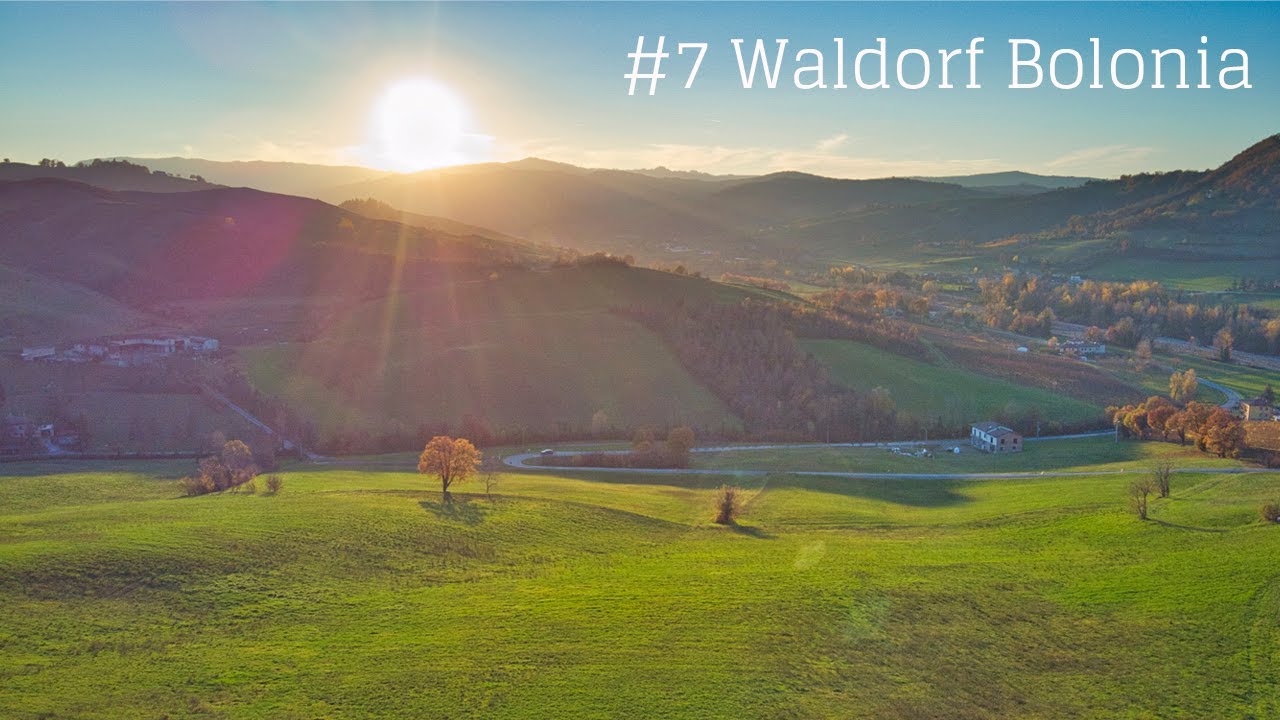 Autonautas #7 - visita a la escuela WALDORF de BOLONIA, la visión del JARDÍN DE INFANCIA WALDORF