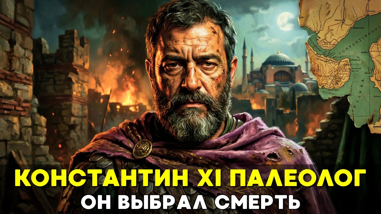 КАПИТАН ТОНУЩЕГО РИМА: Зачем последний император Византии выбрал смерть вместо капитуляции?📜История