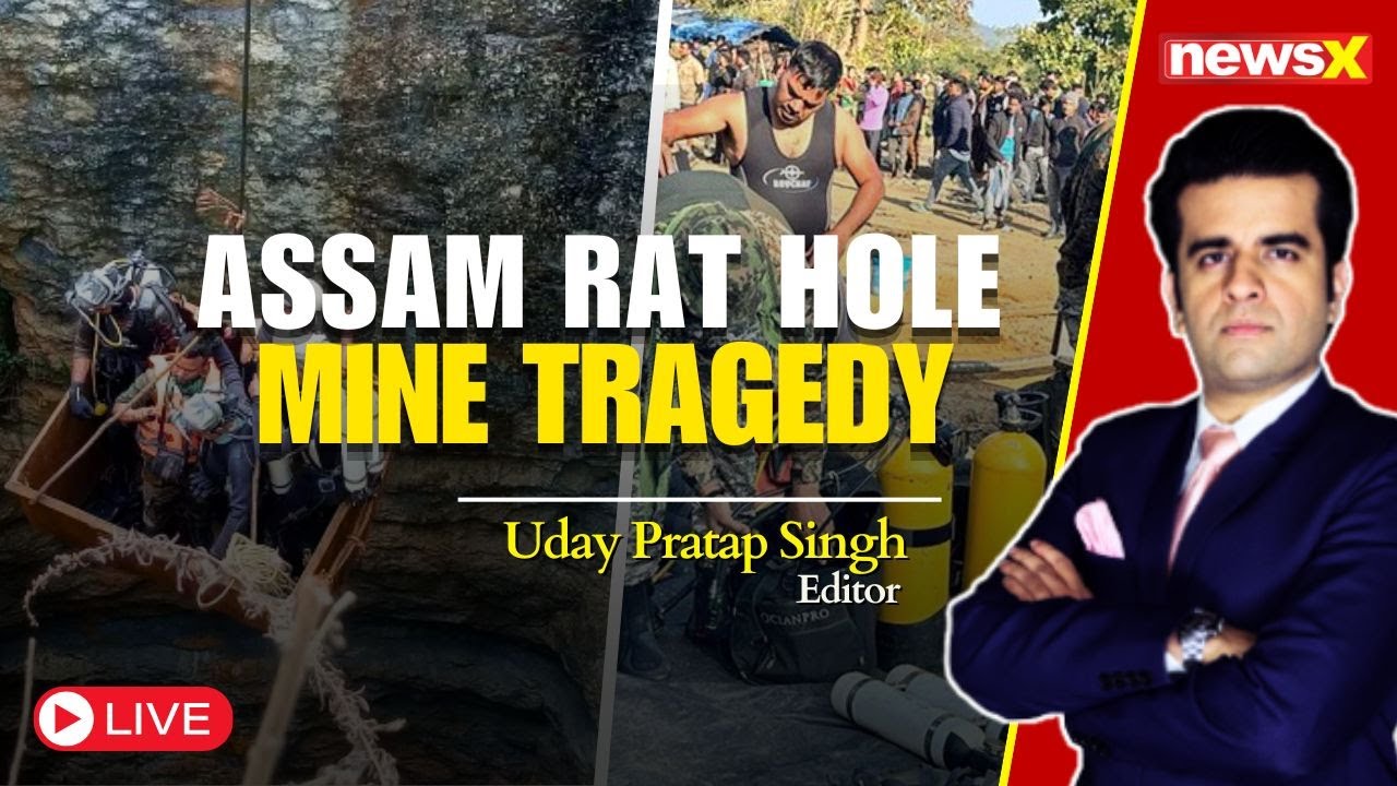 LIVE: Assam Mine Tragedy: 'Illegal Quarry' Shocking Revealation | The Risks Of Rat Hole Mining