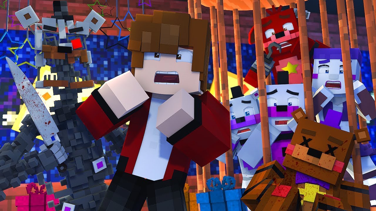 Minecraft FNAF 6 Pizzeria Simulator — БРАЙАН УМИРАЕТ! (Minecraft Roleplay)