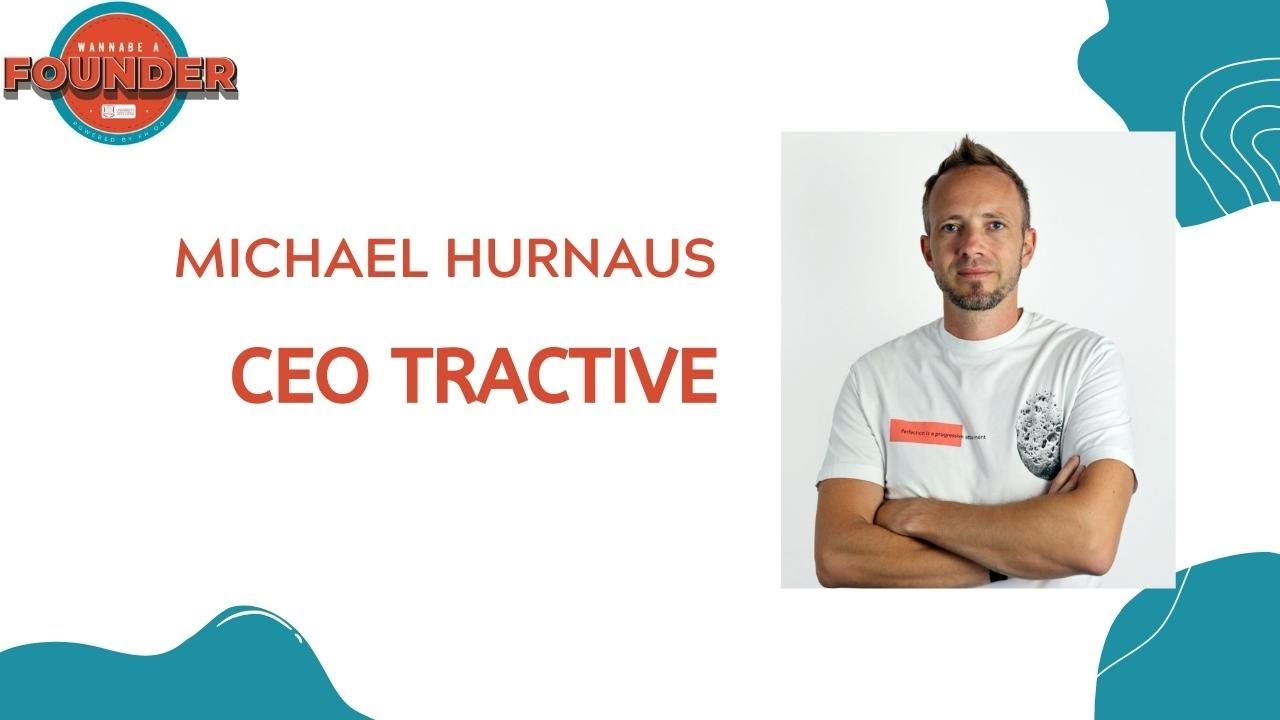 Michael Hurnaus CEO Tractive