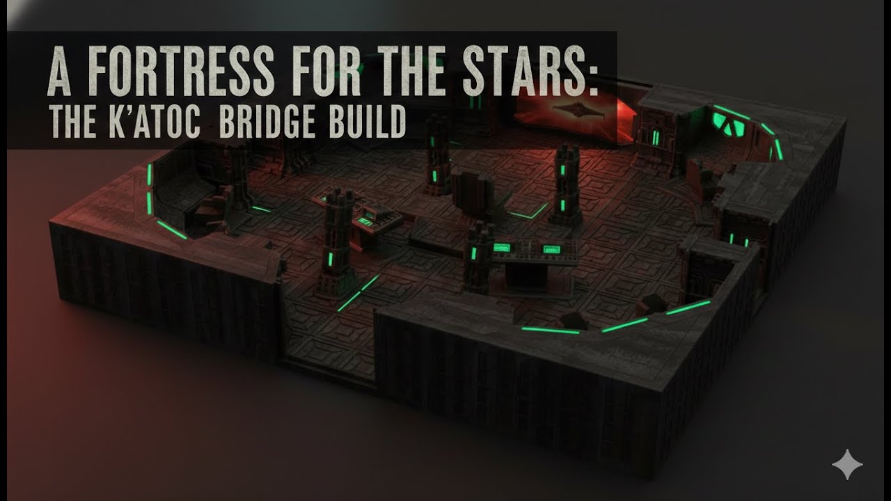 A Fortress for the Stars: The K'atoc Bridge Build