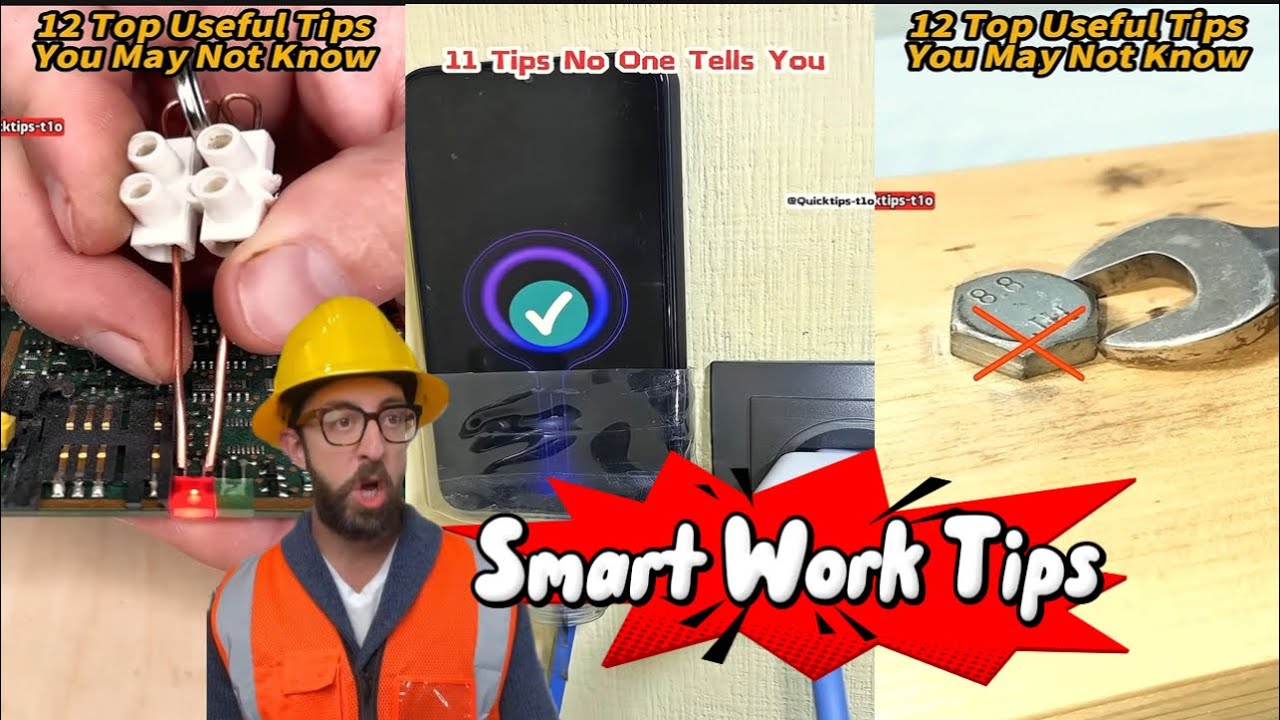 Smart tips to help you become a master of your craft .p002 #quicktips #tipsandtricks #adamrose